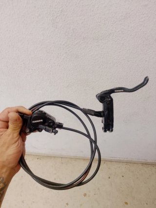 Se vende frenos hidraulicos para bici y patinete