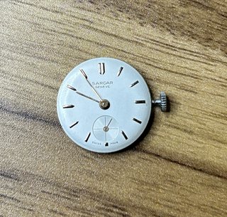Sarcar Genève Orologio Meccanico Swiss Made