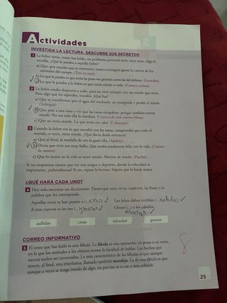 Lecturas, 5 Primaria tercer ciclo Tico-Tic