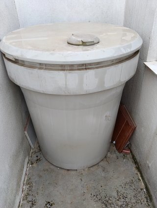 Depósito agua 500L