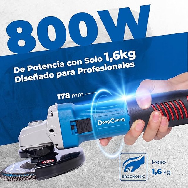 Amoladora DongCheng 850W