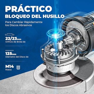 Amoladora DongCheng 850W