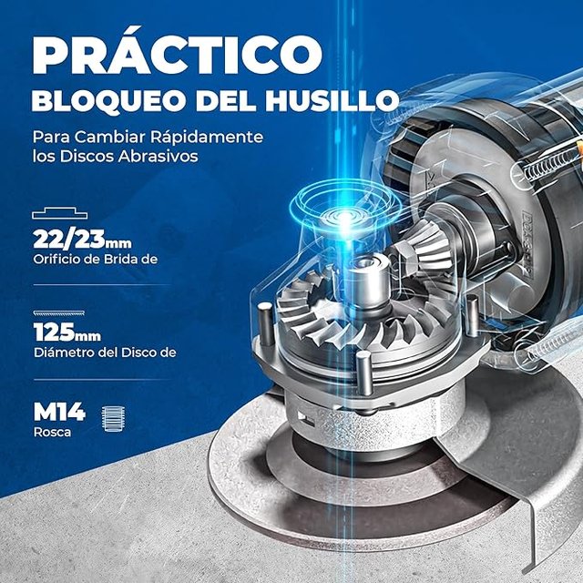 Amoladora DongCheng 850W