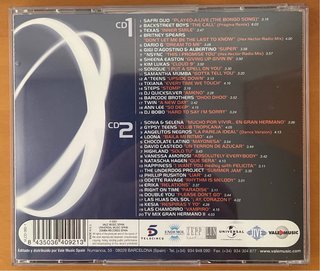 CD Gran Hermano 2 - Varios Artistas