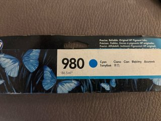 Cartuccia HP 980 Ciano