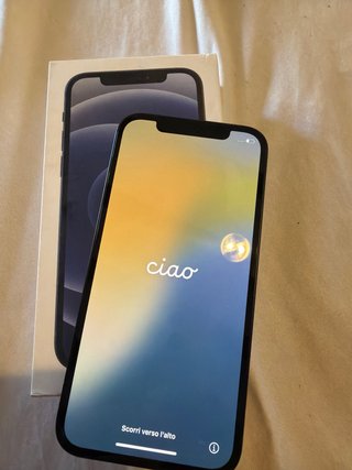iPhone 12 64GB Negro Nuevo Caja