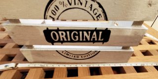 Caja de madera Efecto Vintage