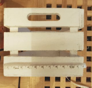 Caja de madera Efecto Vintage