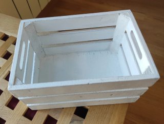 Caja de madera Efecto Vintage