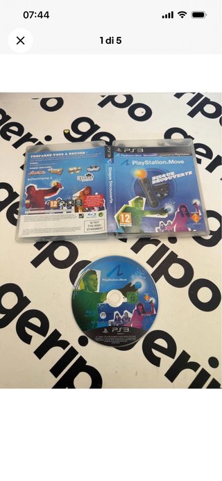 PS3 PlayStation Move Disco Scoprerta