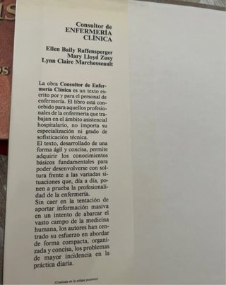 Consultor de enfermería clínica