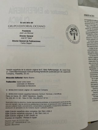 Consultor de enfermería clínica