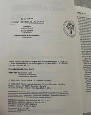 Consultor de enfermería clínica