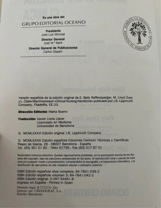 Consultor de enfermería clínica