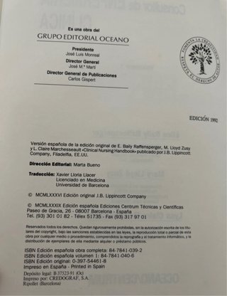 Consultor de enfermería clínica