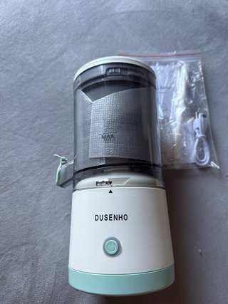 Exprimidor Cítricos Portátil Dusenho Recargable