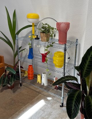 Estantería Metálica Ikea Omar