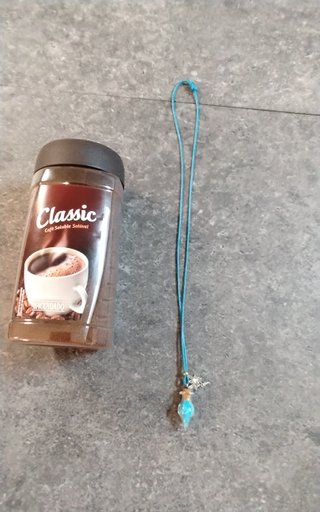 Collar que brilla en la oscuridad