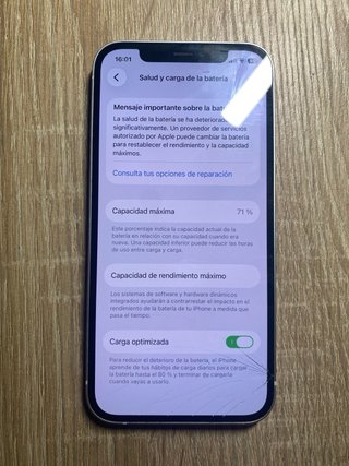 iPhone 12 Blanco 128GB
