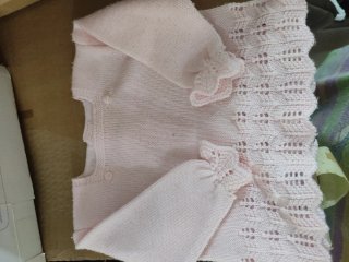 Lote Ropa Niña 0-3 Meses