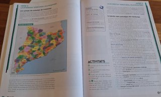 Llibre 2n Batxillerat Geografia Barcanova