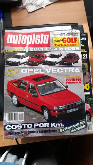 Revista Autopista año 1988