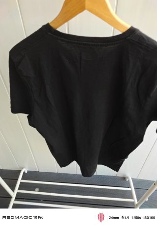 Camiseta Alpha Industries Talla XL Negra