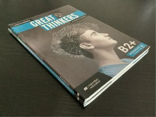 GREAT THINKERS B2+ Student's book +Workbook