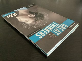 GREAT THINKERS B2+ Student's book +Workbook