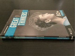 GREAT THINKERS B2+ Student's book +Workbook