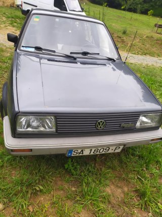 Volkswagen Jetta 1.6 TD,año 1985