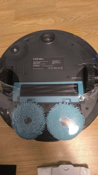 Conga 9990 AI Spin Revolution Robot Aspirador