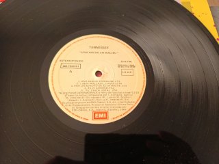 Vinilo LP Tennessee / Una Noche en Malibú