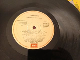 Vinilo LP Tennessee / Una Noche en Malibú