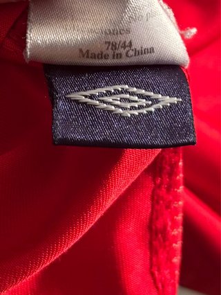 Camiseta Umbro Inglaterra Roja