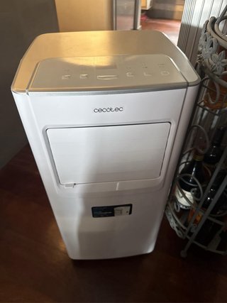 Cecotec Aire Acondicionado Pinguino Blanco