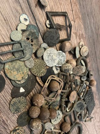 Lote monedas romanas