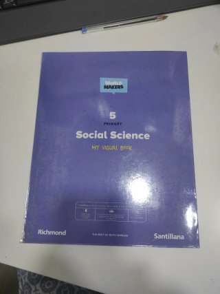 Social Science My visual book. Santillana