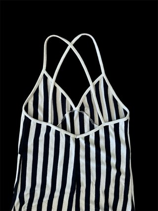 Vestido largo Bershka rayas Talla XS