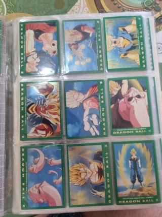 Álbum Cartas Dragon Ball Z Serie 5 Panini