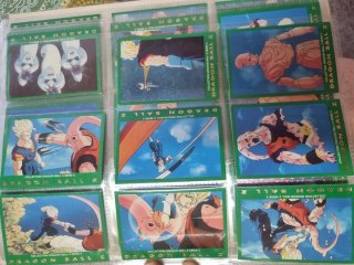 Álbum Cartas Dragon Ball Z Serie 5 Panini