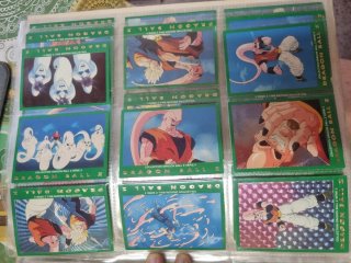 Álbum Cartas Dragon Ball Z Serie 5 Panini