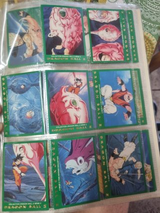 Álbum Cartas Dragon Ball Z Serie 5 Panini