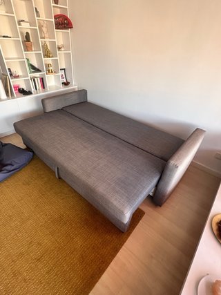 Sofá Cama IKEA FRIHETEN 3 Plazas Gris