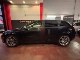 Audi A3 2008 sportback 2.0 tdi 140cv sline