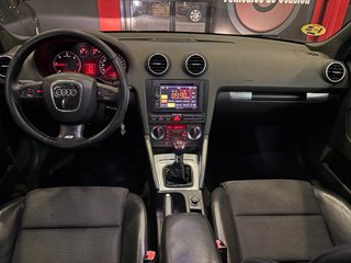 Audi A3 2008 sportback 2.0 tdi 140cv sline