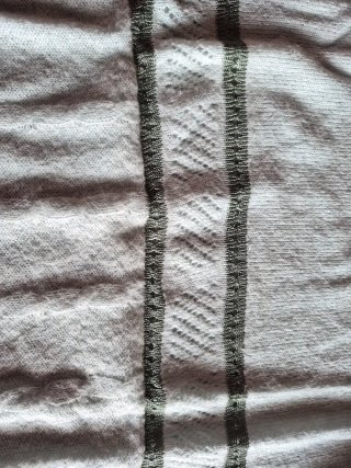 Maglia in lana verde acqua