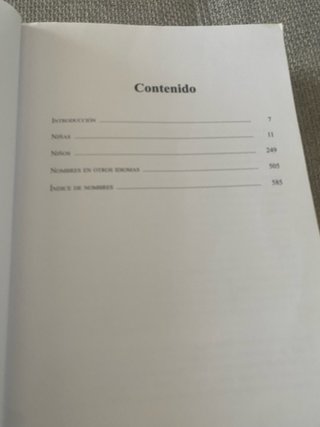 Libro 50.000 Nombres para tu bebé