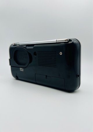 Radio Sony ICF-350W AM/FM Negro/ Azul