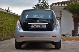 Lancia Ypsilon 2011 diesel Etiqueta ambiental